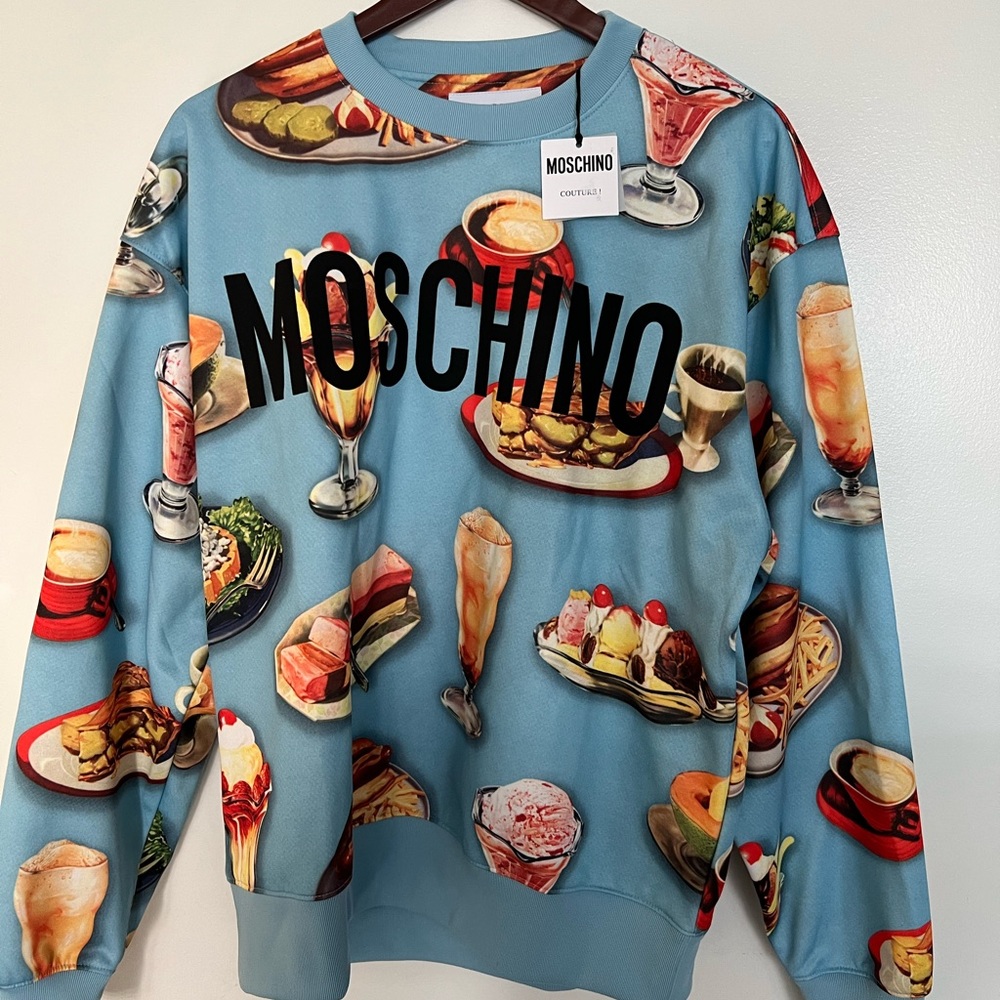 Moschino “Diner Group” Sweater - Picture 1 of 3